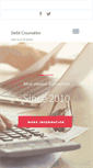 Mobile Screenshot of debtcounselor.org